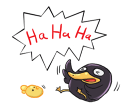 Gu-Duck & Chi-Chi sticker #2289041
