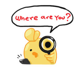 Gu-Duck & Chi-Chi sticker #2289042