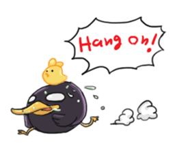 Gu-Duck & Chi-Chi sticker #2289044