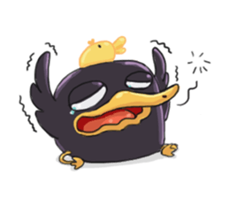 Gu-Duck & Chi-Chi sticker #2289045