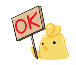 Gu-Duck & Chi-Chi sticker #2289048