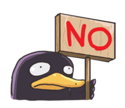 Gu-Duck & Chi-Chi sticker #2289049