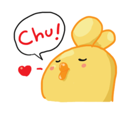 Gu-Duck & Chi-Chi sticker #2289050