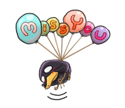 Gu-Duck & Chi-Chi sticker #2289051