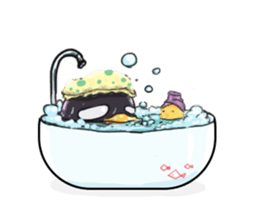 Gu-Duck & Chi-Chi sticker #2289052