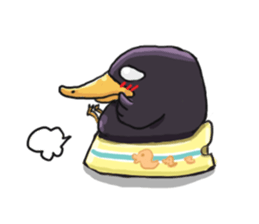 Gu-Duck & Chi-Chi sticker #2289054