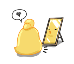 Gu-Duck & Chi-Chi sticker #2289055