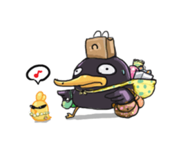 Gu-Duck & Chi-Chi sticker #2289056