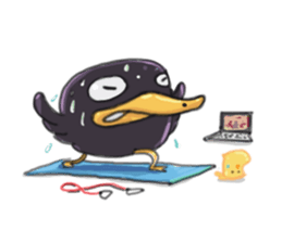 Gu-Duck & Chi-Chi sticker #2289057