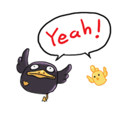 Gu-Duck & Chi-Chi sticker #2289058