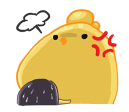 Gu-Duck & Chi-Chi sticker #2289060