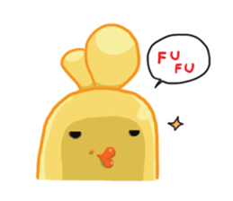 Gu-Duck & Chi-Chi sticker #2289061
