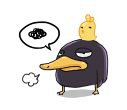 Gu-Duck & Chi-Chi sticker #2289068