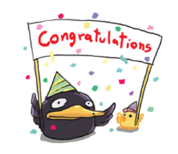 Gu-Duck & Chi-Chi sticker #2289071