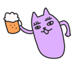 Love to drink sticker #2289112