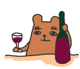 Love to drink sticker #2289134