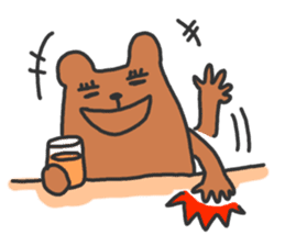 Love to drink sticker #2289137