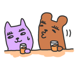 Love to drink sticker #2289138