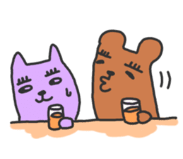 Love to drink sticker #2289138