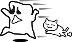 Ghost is a job sticker #2289321