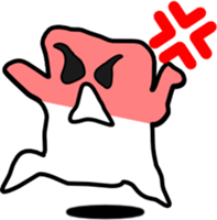 Ghost is a job sticker #2289331