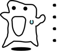 Ghost is a job sticker #2289333