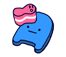 Mr.SwimmingBoard sticker #2289516