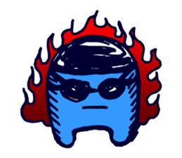 Mr.SwimmingBoard sticker #2289521