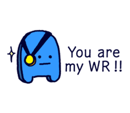 Mr.SwimmingBoard sticker #2289530