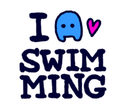 Mr.SwimmingBoard sticker #2289544