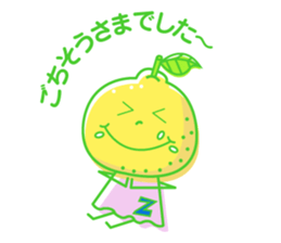 Little Child of YUZU sticker #2289561