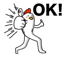 ROOSTER-san 8 sticker #2289688