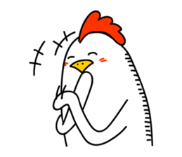 ROOSTER-san 8 sticker #2289710