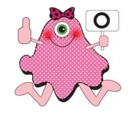 PINK MONSTER and GREEN MONSTER sticker #2289754