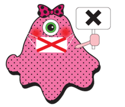 PINK MONSTER and GREEN MONSTER sticker #2289755