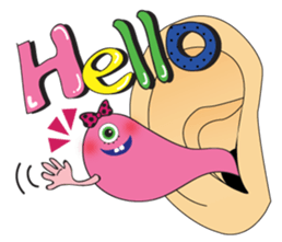 PINK MONSTER and GREEN MONSTER sticker #2289757