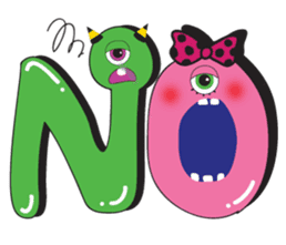 PINK MONSTER and GREEN MONSTER sticker #2289766
