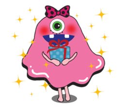 PINK MONSTER and GREEN MONSTER sticker #2289777