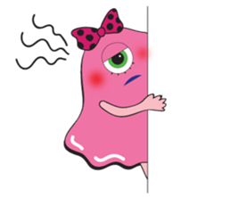 PINK MONSTER and GREEN MONSTER sticker #2289784
