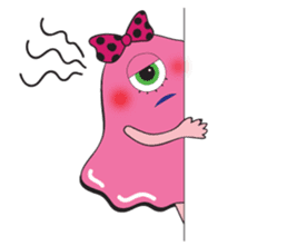 PINK MONSTER and GREEN MONSTER sticker #2289784