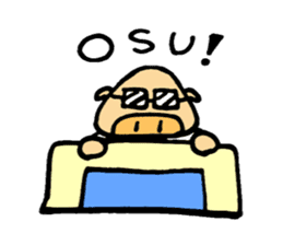 Nihilistic pig sticker sticker #2289796