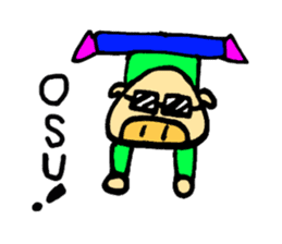 Nihilistic pig sticker sticker #2289797