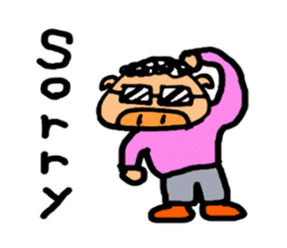 Nihilistic pig sticker sticker #2289802