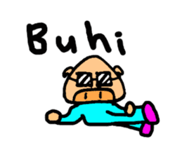 Nihilistic pig sticker sticker #2289804