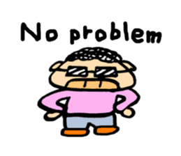 Nihilistic pig sticker sticker #2289817