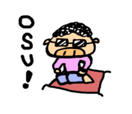 Nihilistic pig sticker sticker #2289819