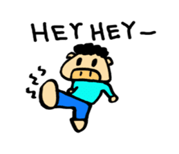 Nihilistic pig sticker sticker #2289821