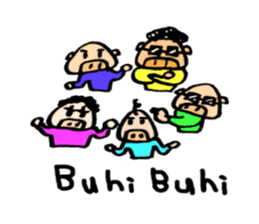 Nihilistic pig sticker sticker #2289830