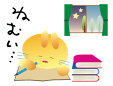 The Rabbit which became an examinee sticker #2290075