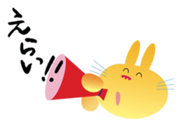 The Rabbit which became an examinee sticker #2290104